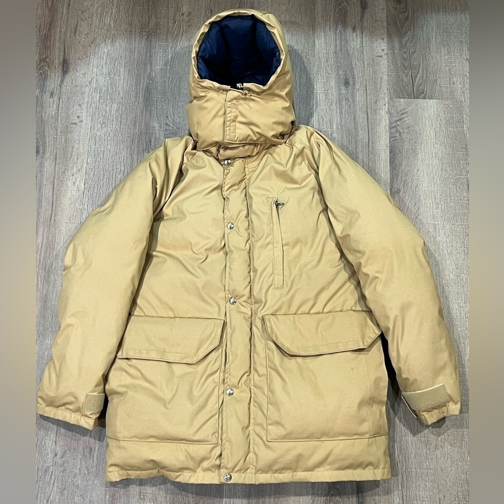 Vtg The North Face Time Capsule 1980’s Vintage Down Filled Hooded Parka Coat